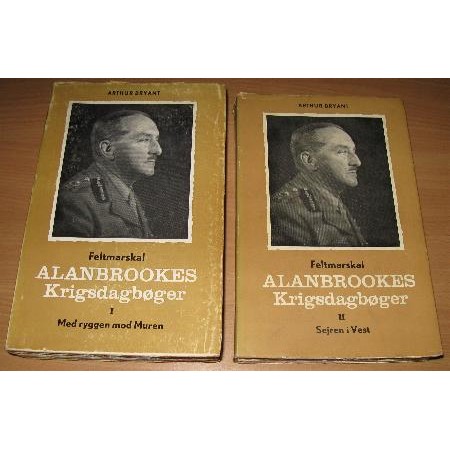 Feltmarskal Alanbrookes krigsdagbøger 1939-1946 1 & 2
