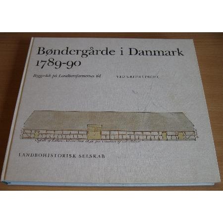 Bøndergårde i Danmark 1789-90