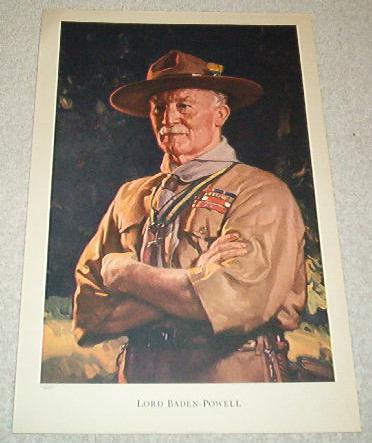 Baden Powell  1857 - 1957