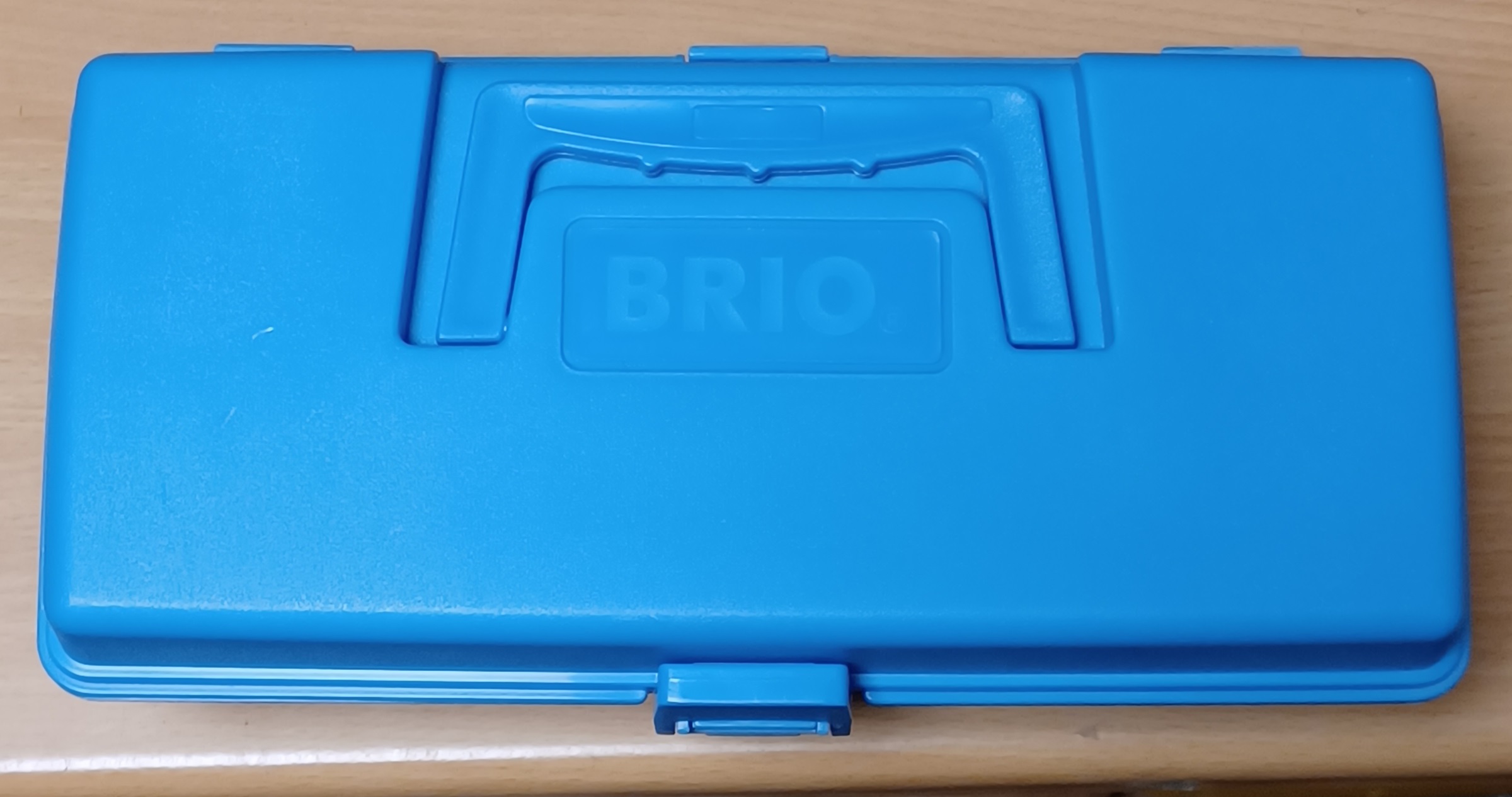 0200 Brio værktøjskasse