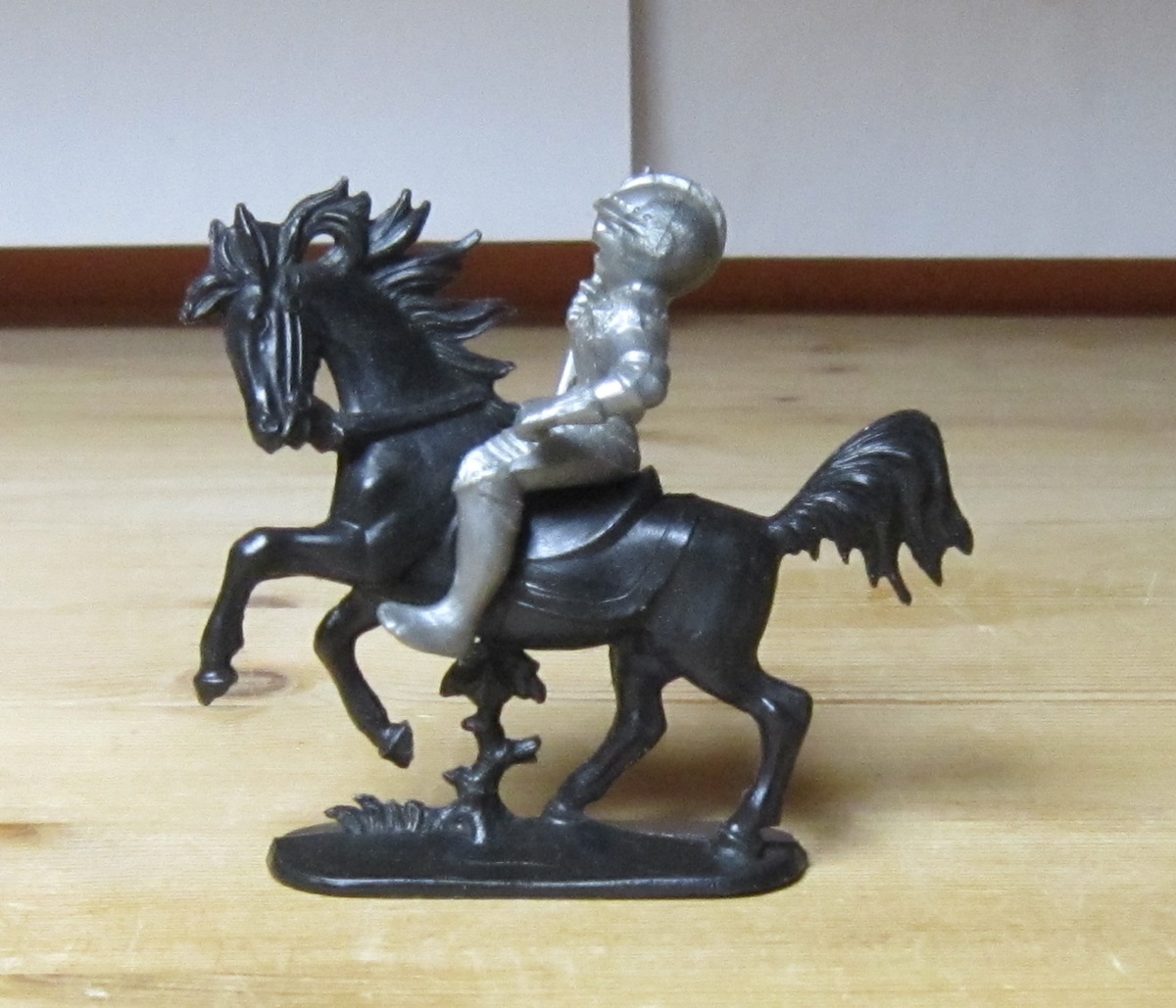 0080 Hest og ridder