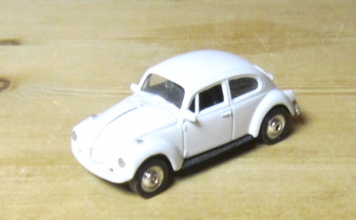 Volkswagen Beetle defekt