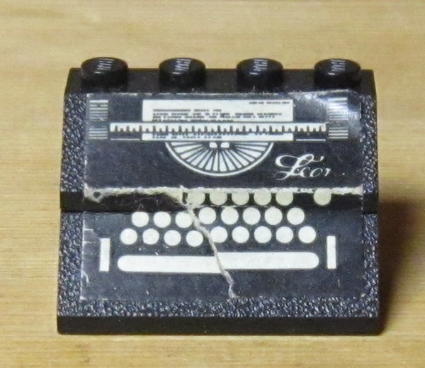 0100 Fabuland skrivemaskine