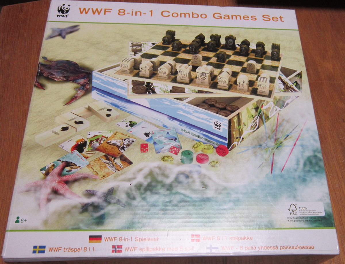 010 WWF combo games set