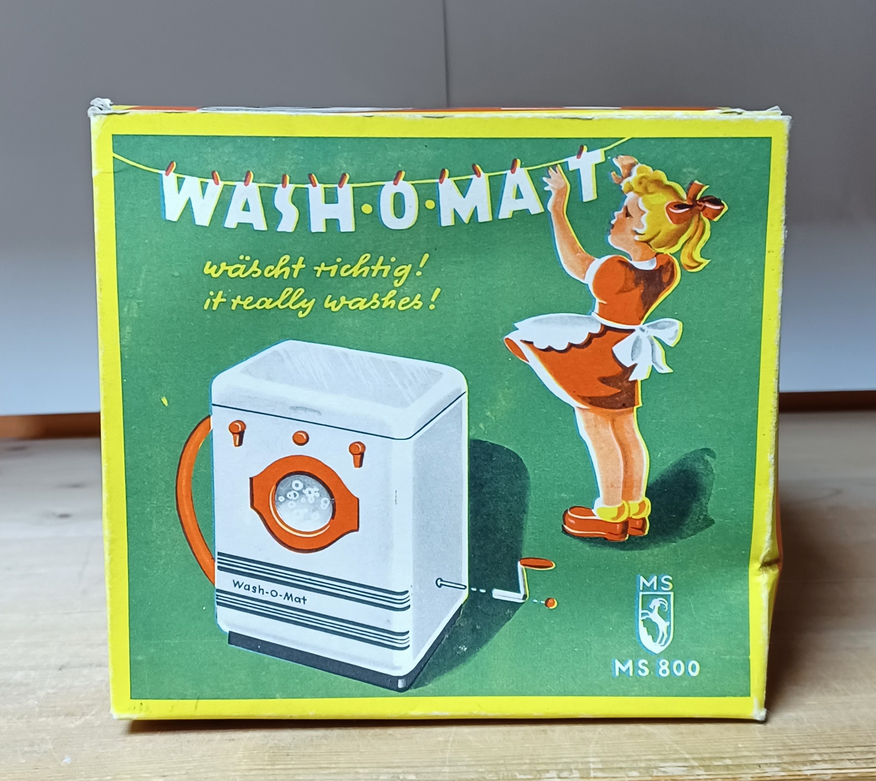 Wash O Mat vaskemaskine