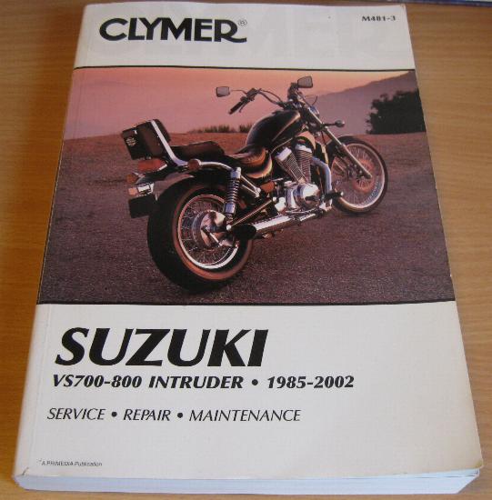 Suzuki vs700-800 Intruder