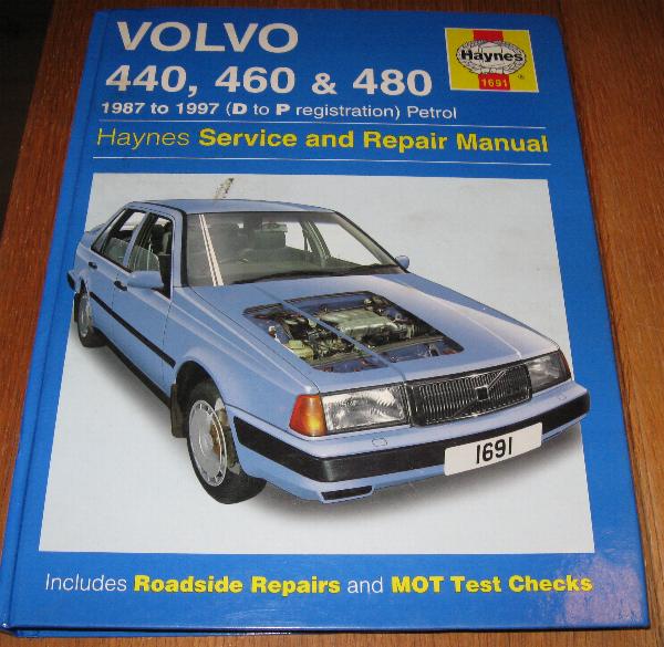Volvo 440, 460 & 480