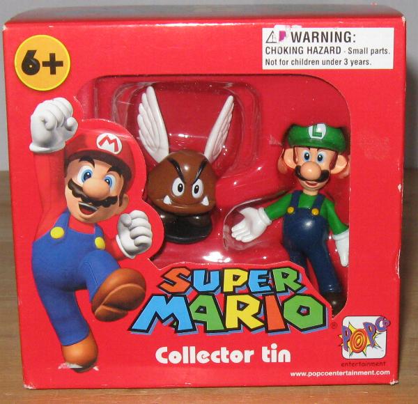 0100 Super Mario collector tin