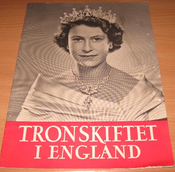 Tronskiftet i England