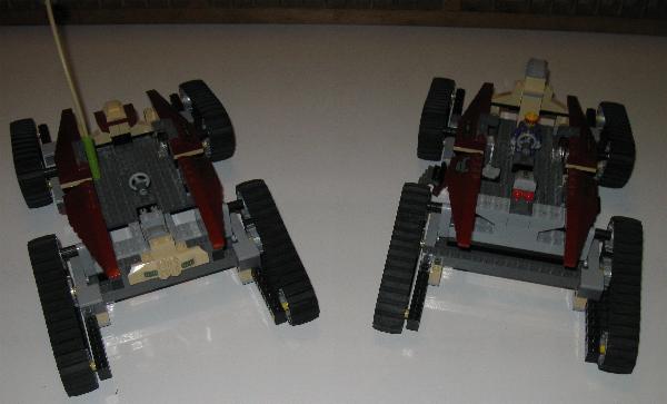 0500 Lego Terræn gående køretøjer