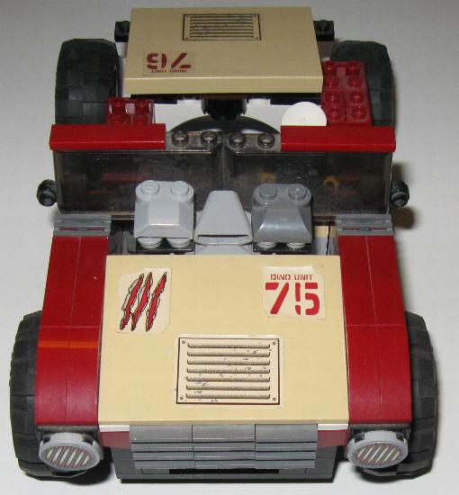 0500 Lego Terræn gående køretøj