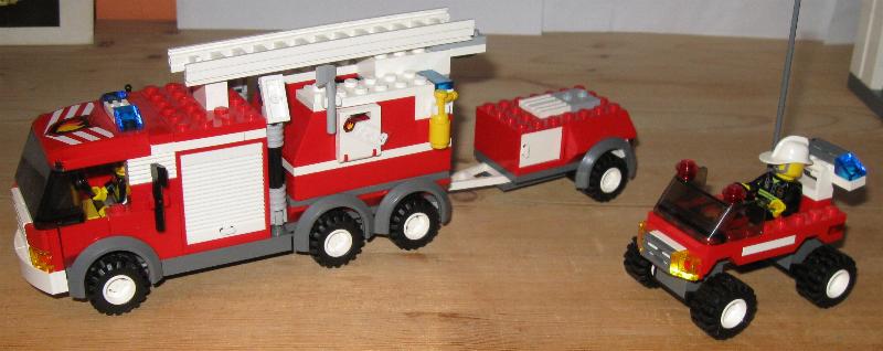 0040 Lego brandbil