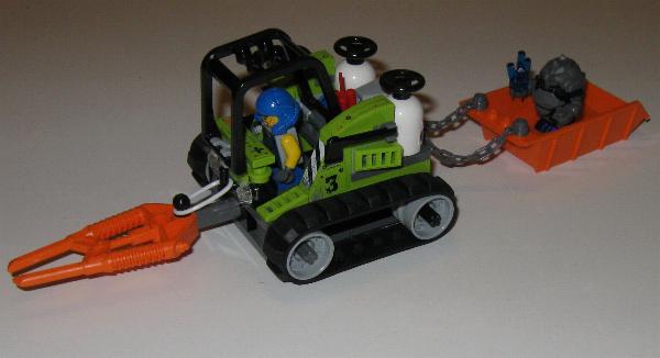 0400 Lego Power Miners 8958