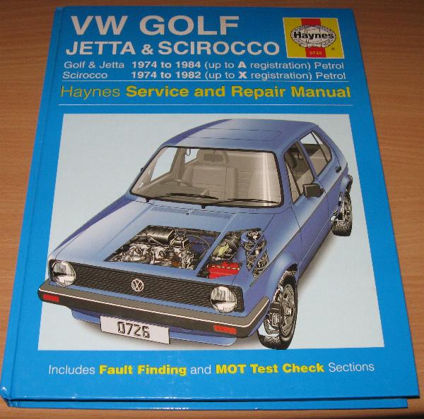 VW Golf - Jetta & Scirocco