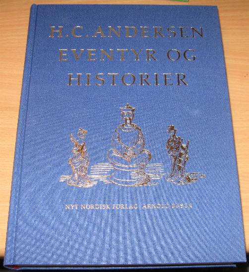H.C.Andersen, Eventyr og historier