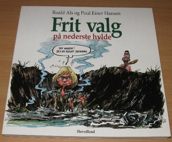 Frit valg på nederste hylde