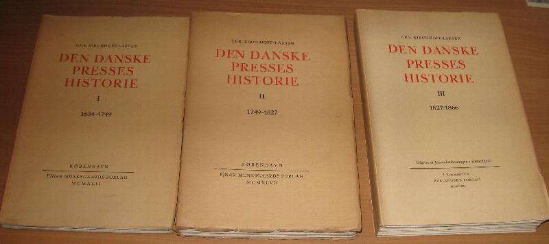 Den danske presses historie 1 - 3