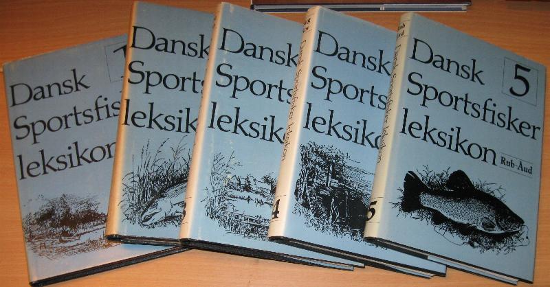 Dansk sportsfisker leksikon 1 - 5