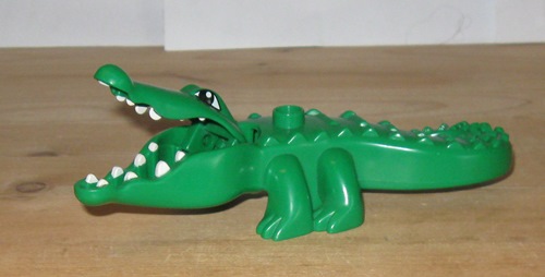0019 Duplo Krokodille