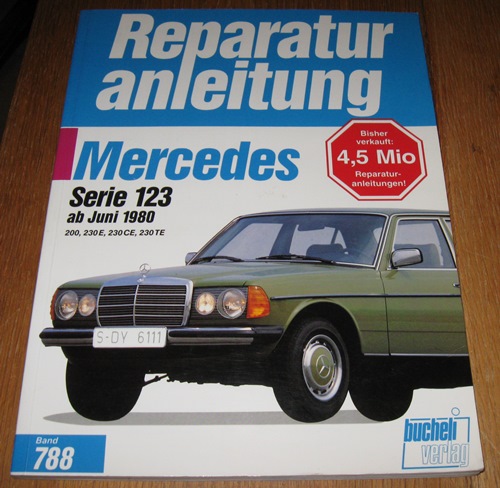 Reparatur anleitung Mercedes