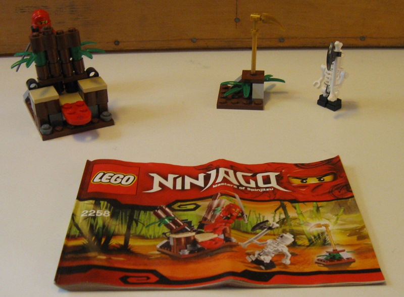 0080 Lego Ninjago 2258