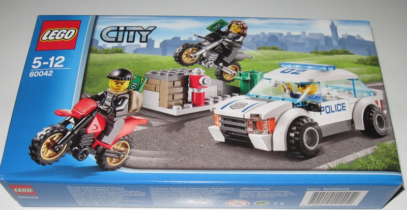 0010 Lego City 60042