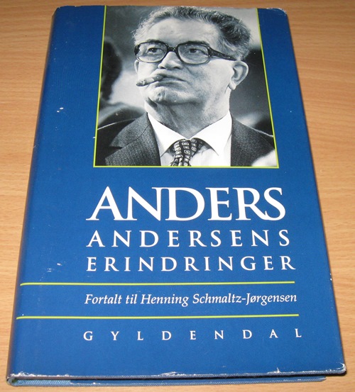 Anders Andersens erindringer