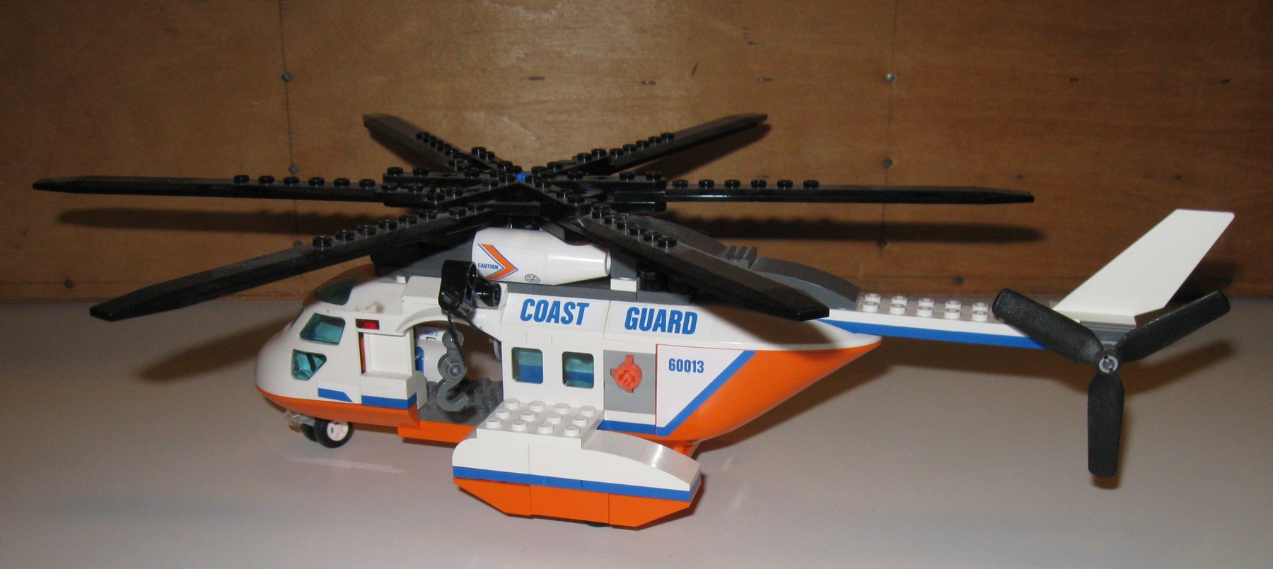 0200 Lego helikopter