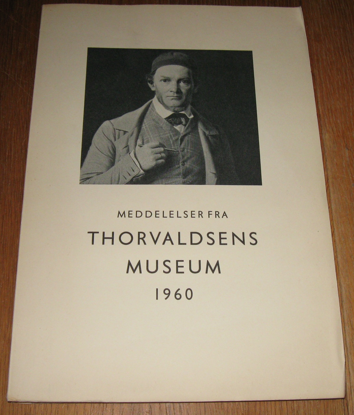 Meddelelser fra Thorvaldsens museum 1960
