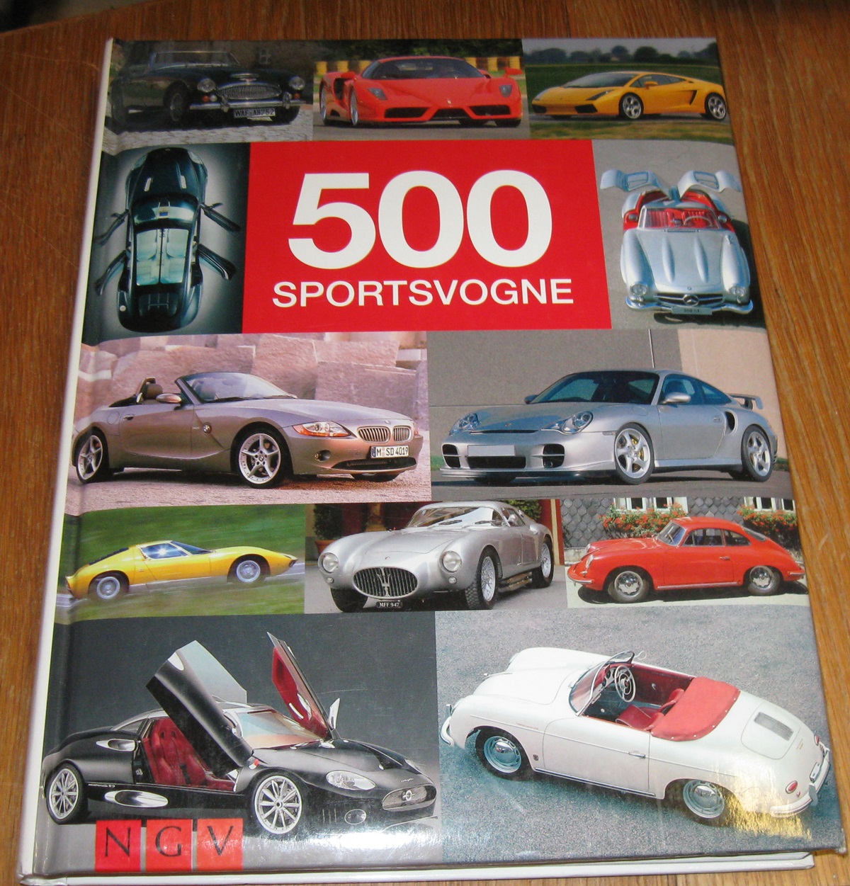 500 Sportsvogne