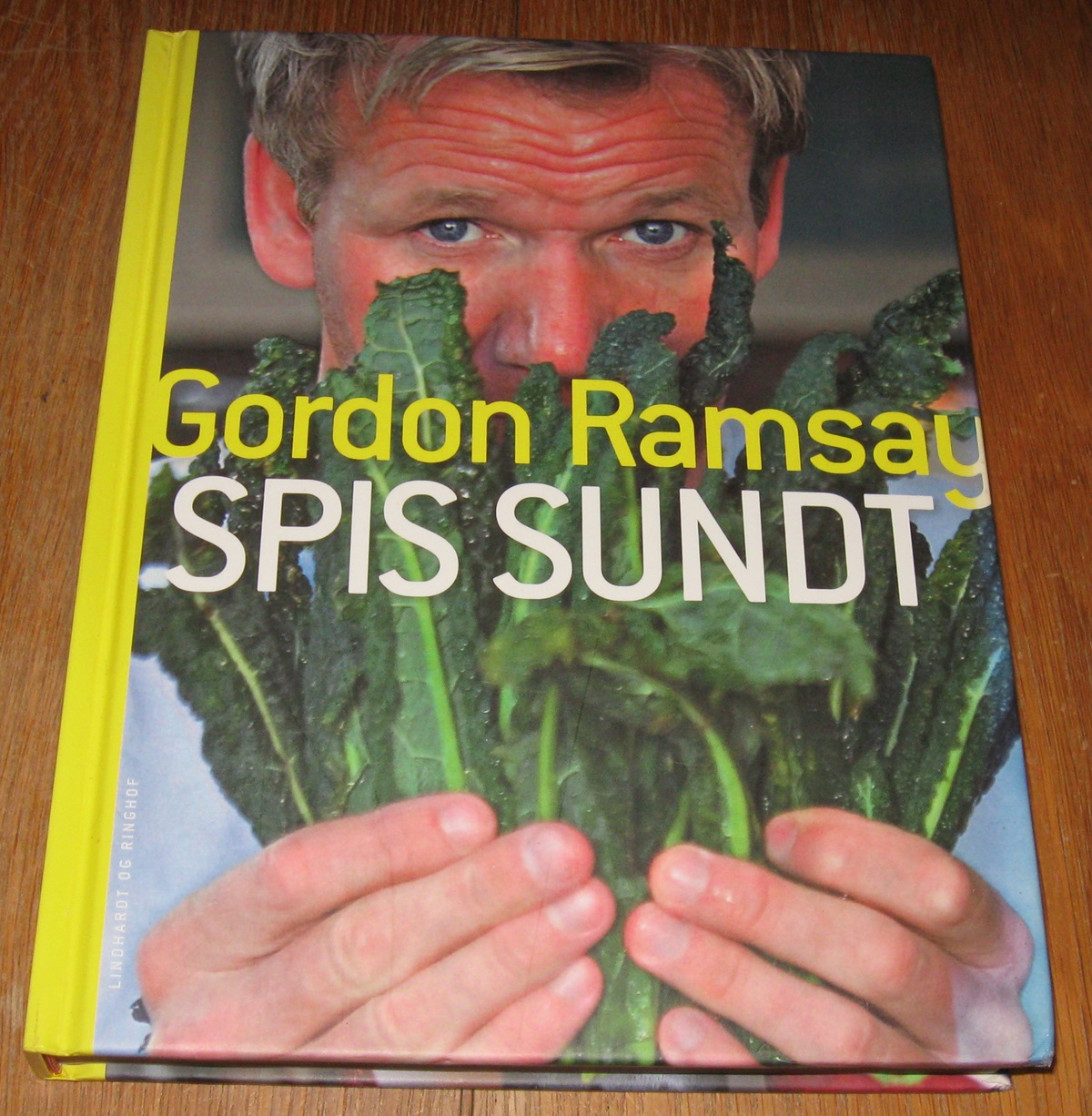 Gordon Ramsay spis sundt