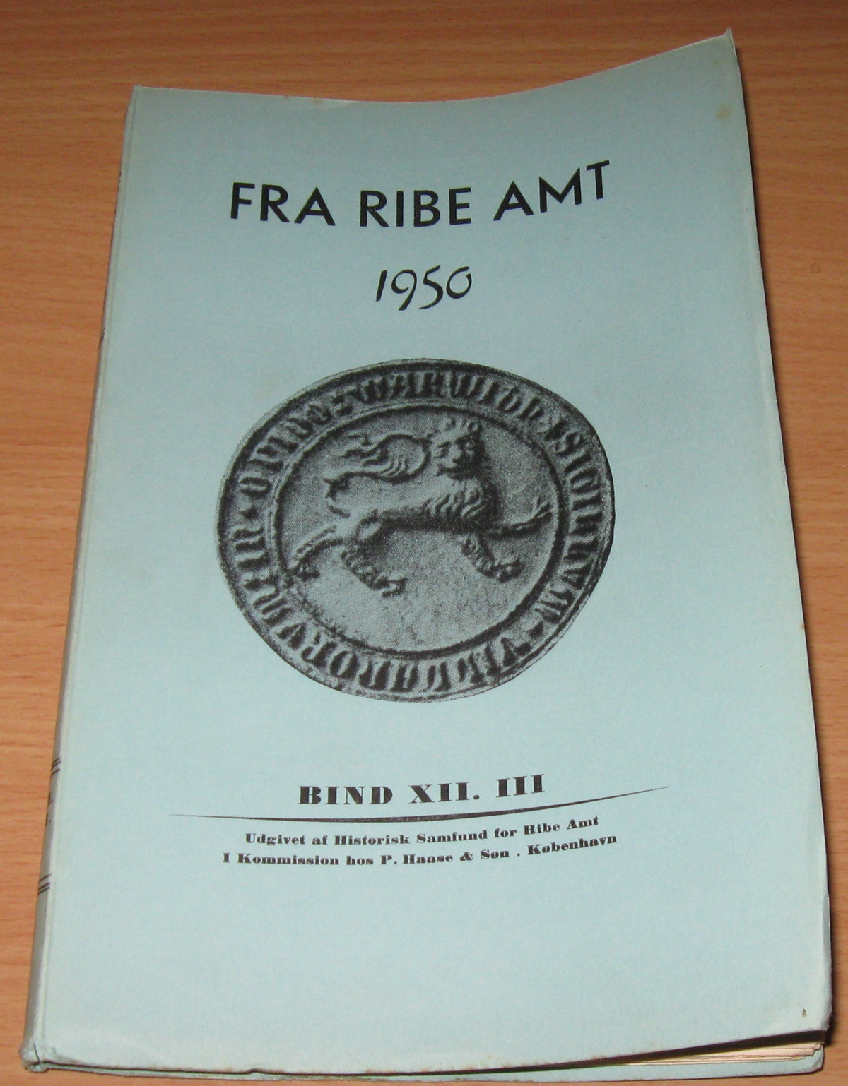 Fra Ribe Amt 1950