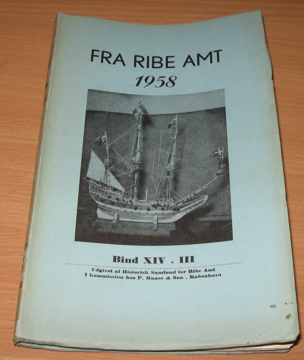 Fra Ribe Amt 1958