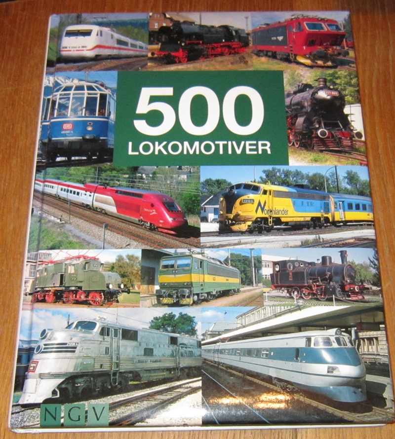 500 Lokomotiver
