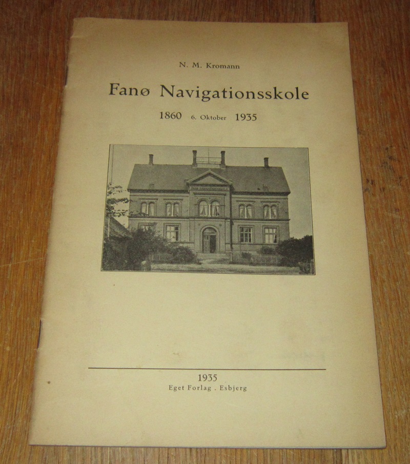 Fanø Navigationsskole 1860 - 1935