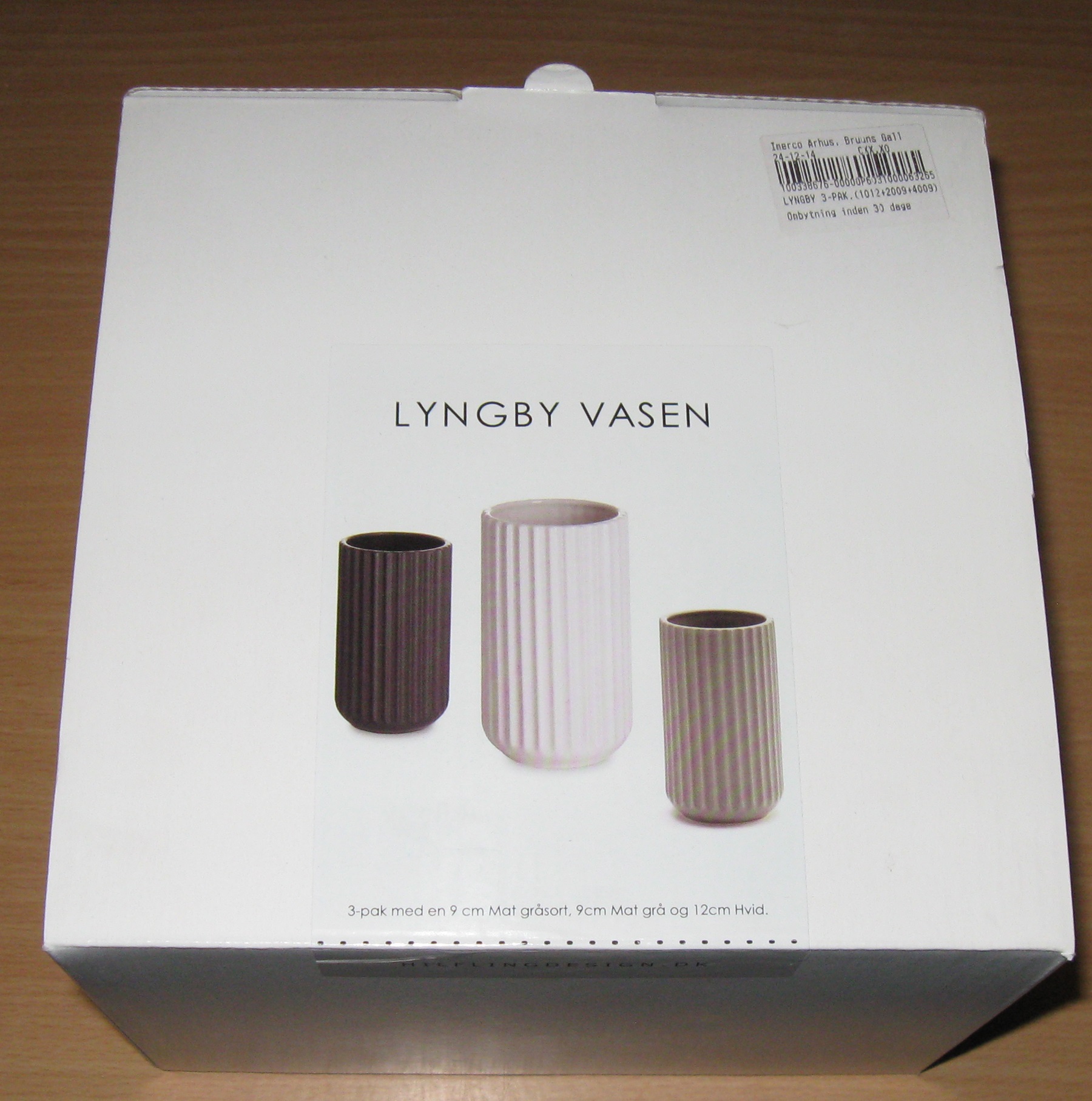 0100 Lyngby vaser