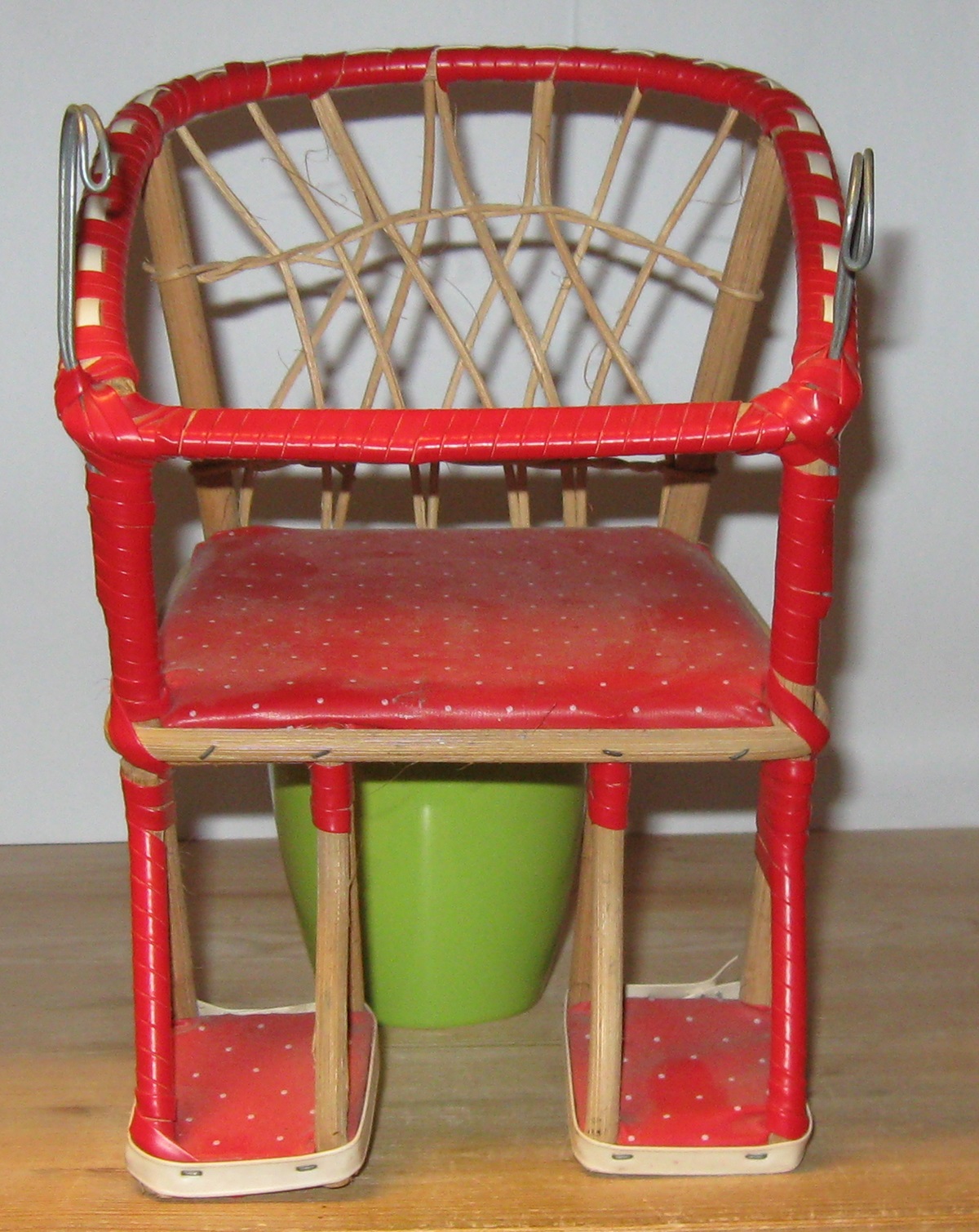 Vintage dukkestol