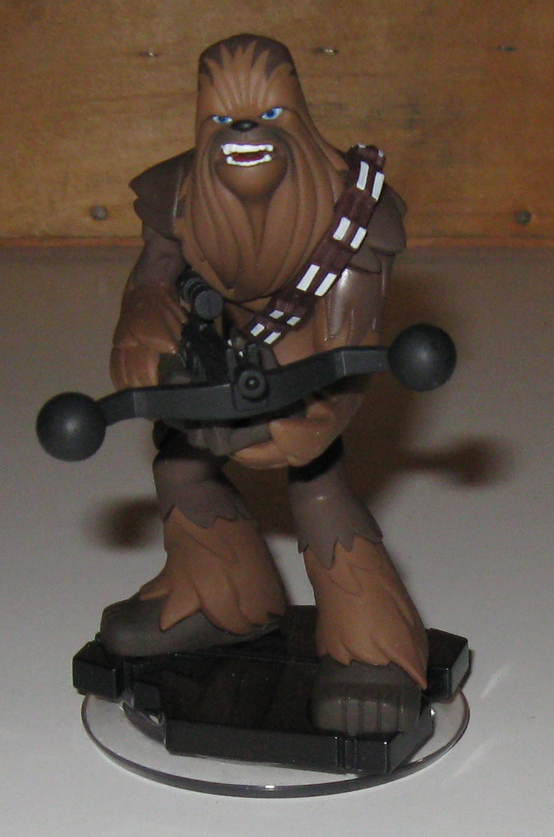 Chewbacca 3,0 figur