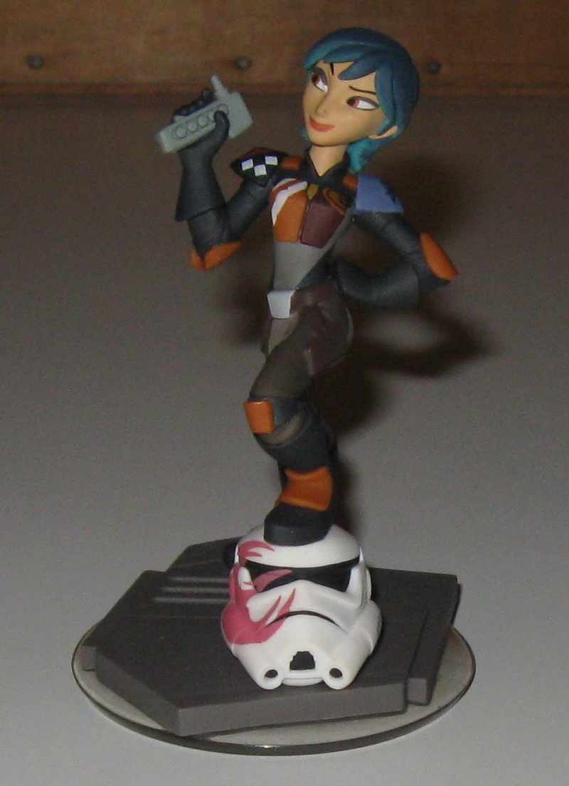 Sabine Wren 3,0 figur