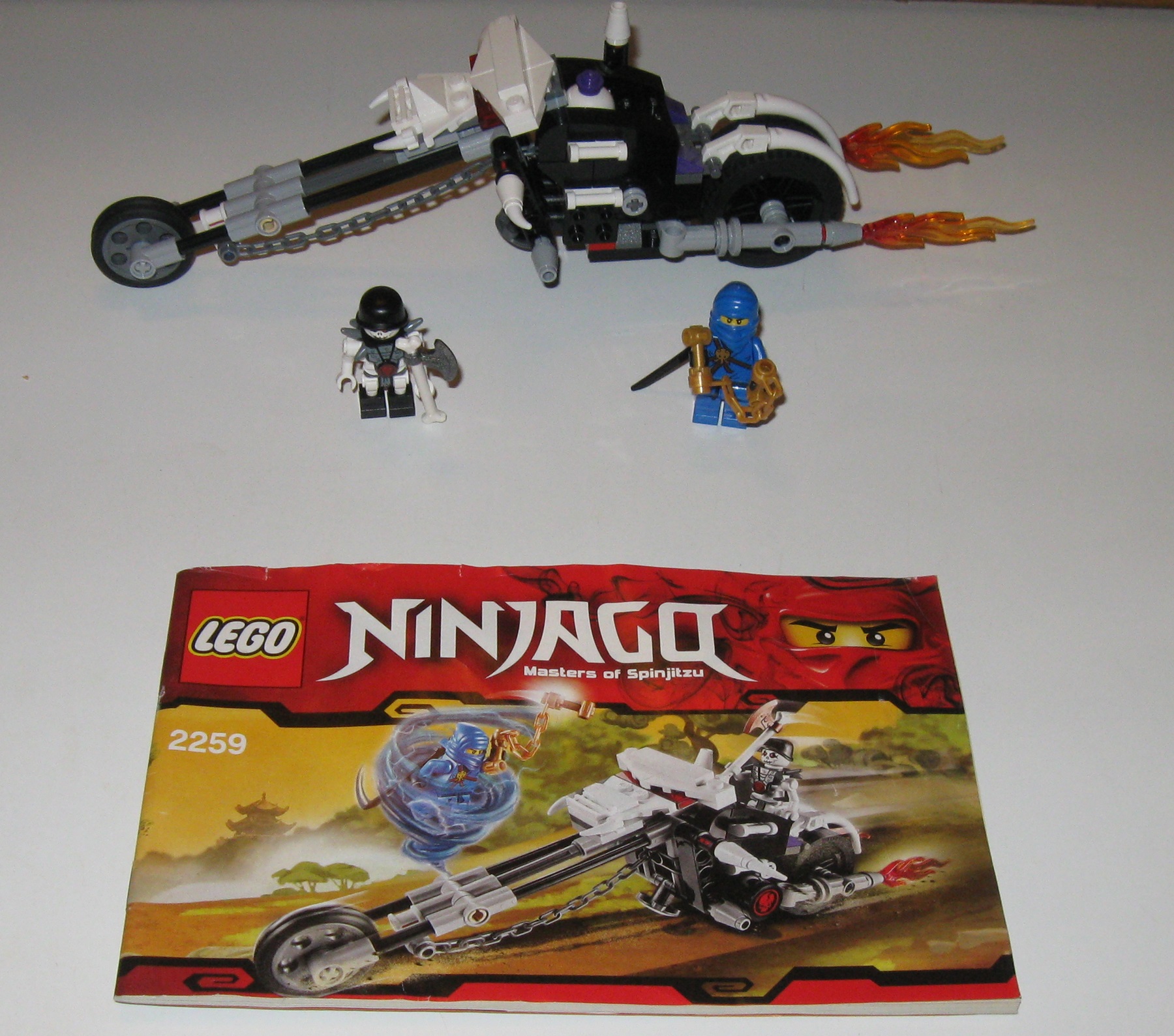 0080 Lego Ninjago 2259