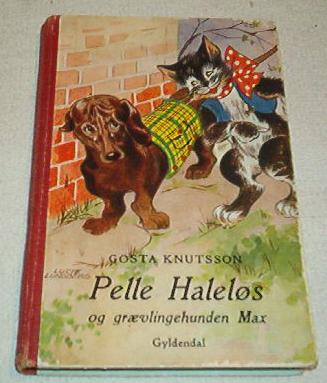 Pelle Haleløs og grævlingehunden Max