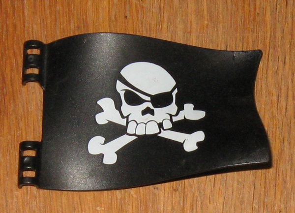 0205 Duplo piratflag