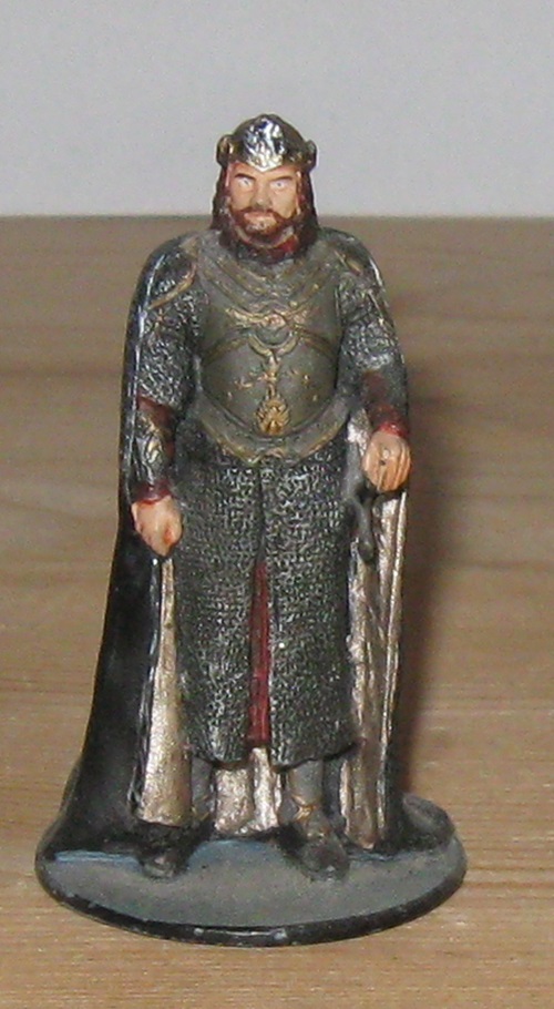 0050 Lord of the rings, King Elessar