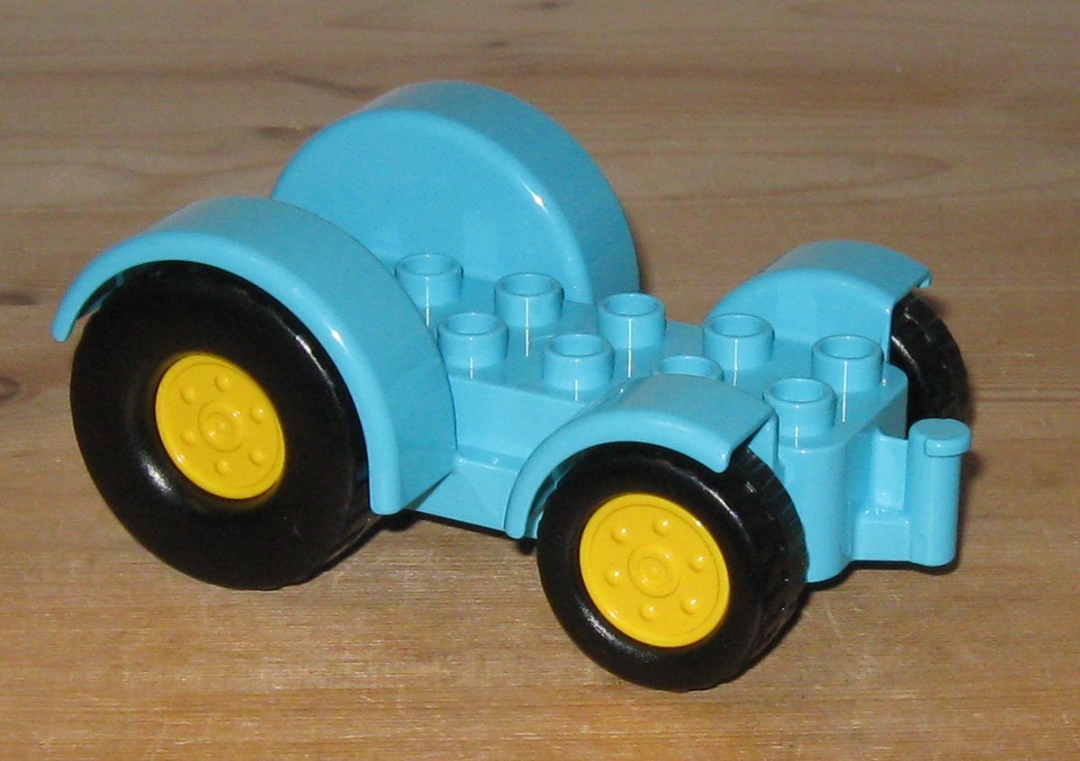 0060 Duplo traktordel