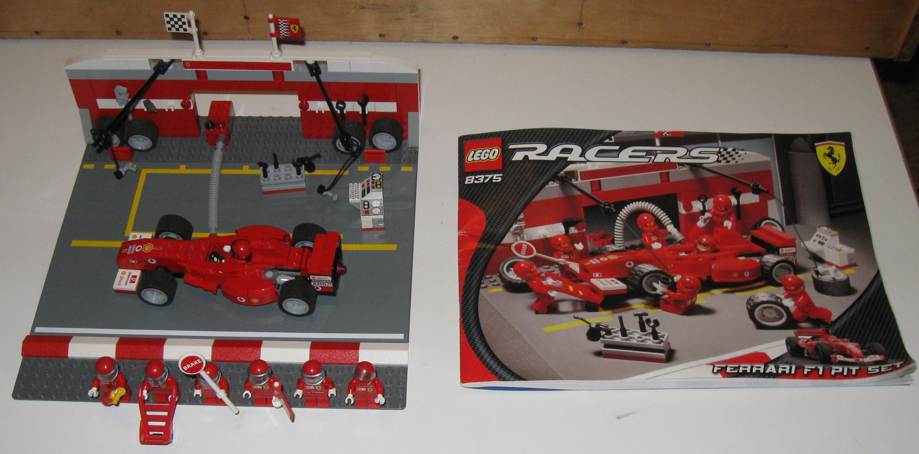 0100 Lego Racers 8375