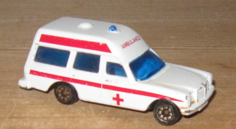 Mercedes Benz 2200 ambulance