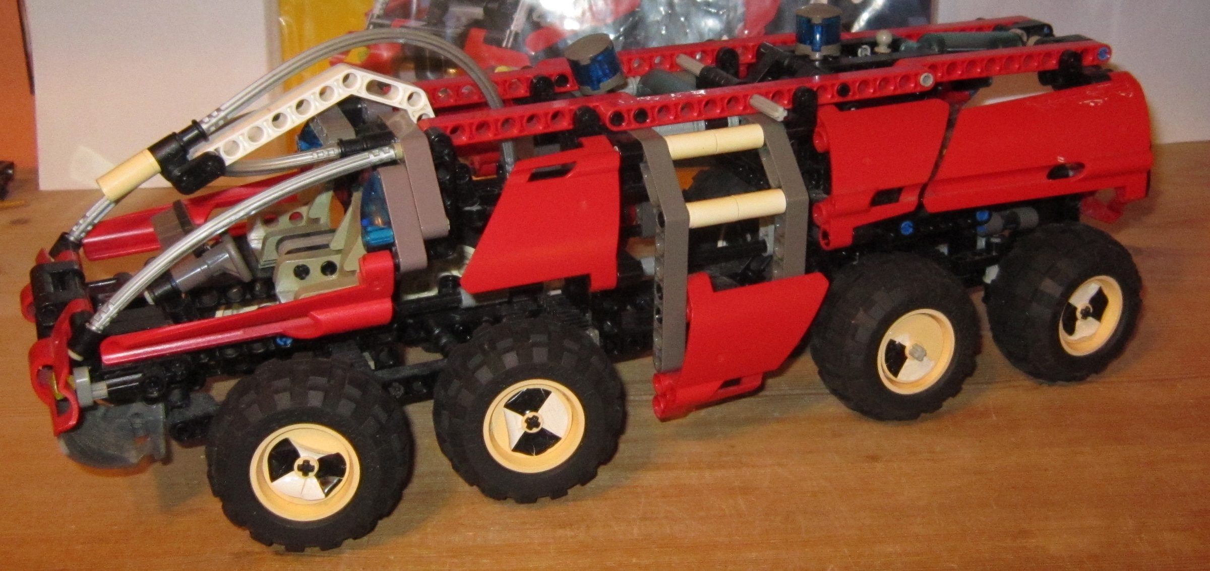 0010 Lego technic 8454