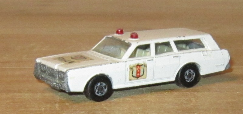 0110 Mercury Police Car