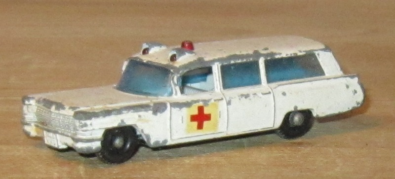0110 S & S Cadillac Ambulance
