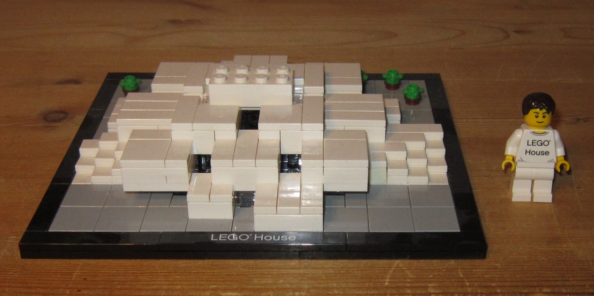 0010 Lego 4000010 Lego House